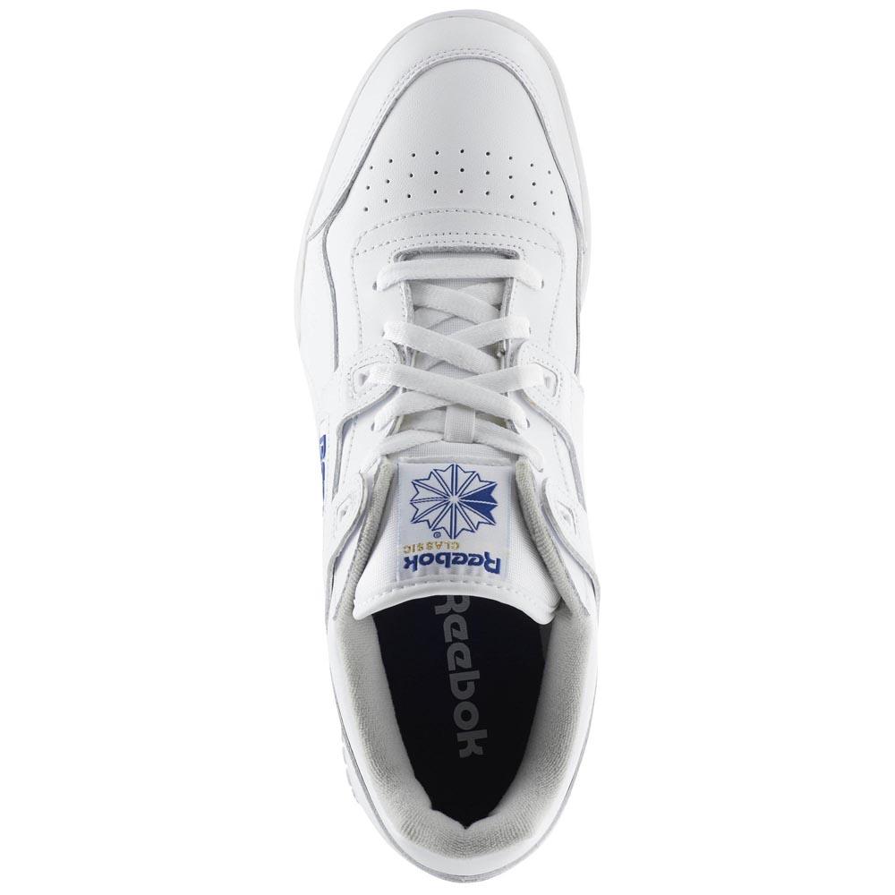 Reebok Classics Workout Plus EU 42 1/2 White / Royal - Imagen 5