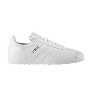 Adidas Originals Gazelle EU 40 2/3 Ftwr White / Ftwr White / Gold Met
