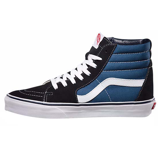 Vans Sk8 Hi EU 36 Navy - Imagen 4