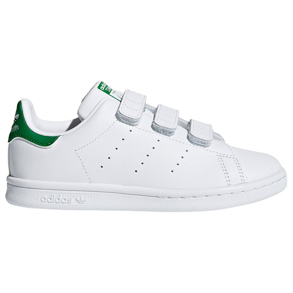 Adidas Originals Stan Smith Cf Child EU 28 1/2 Ftwr white / green