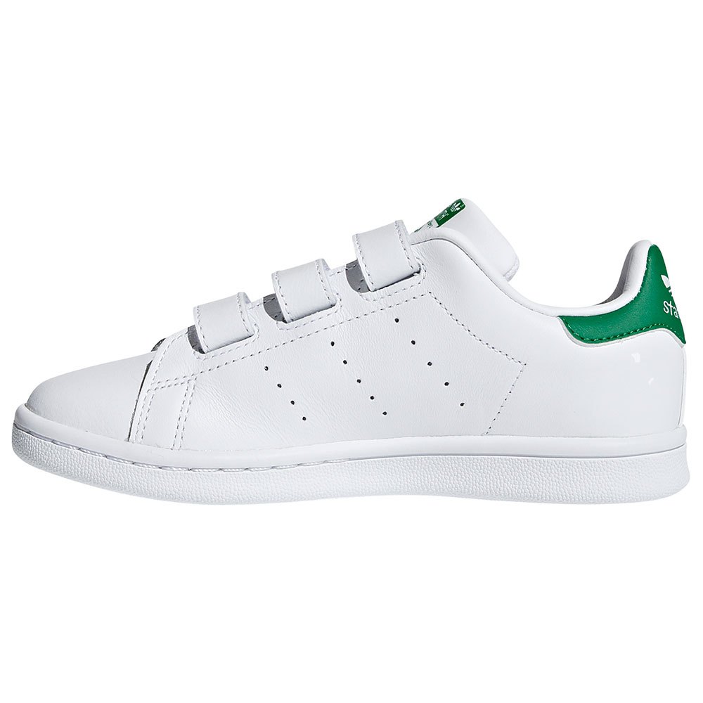 Adidas Originals Stan Smith Cf Child EU 28 1/2 Ftwr white / green - Imagen 3