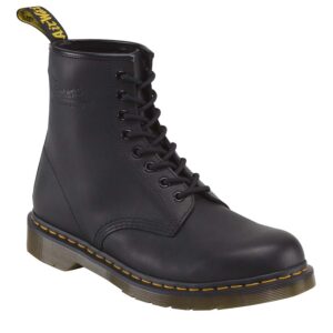 Dr Martens 1460 8 Eye Greasy EU 45 Black