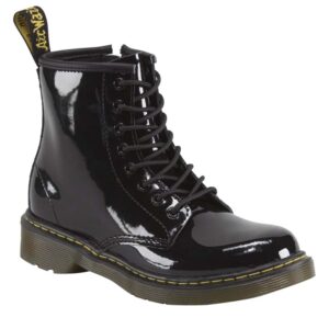 Dr Martens Delaney Lace Patent Lamper EU 33 Black