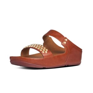 Fitflop Amsterdam Studded EU 36 Dark Tan