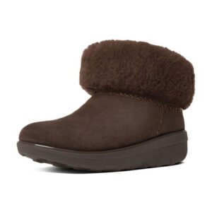 Fitflop Supercush Mukloaff Shorty Chocolate