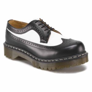 Dr Martens 3989 Smooth Brogue Bex Black / White