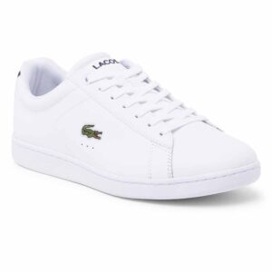 Lacoste Carnaby Evo Premium Leather EU 44 1/2 White
