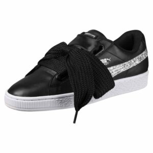 Puma Select Basket Heart Glitter EU 38 Puma Black / Silver