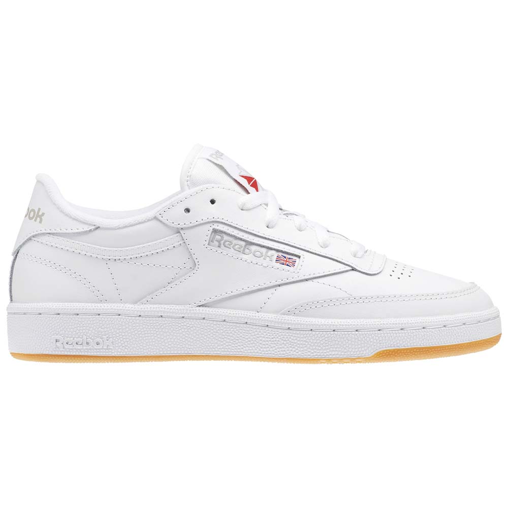 Reebok Classics Club C 85 White / Light Grey / Gum
