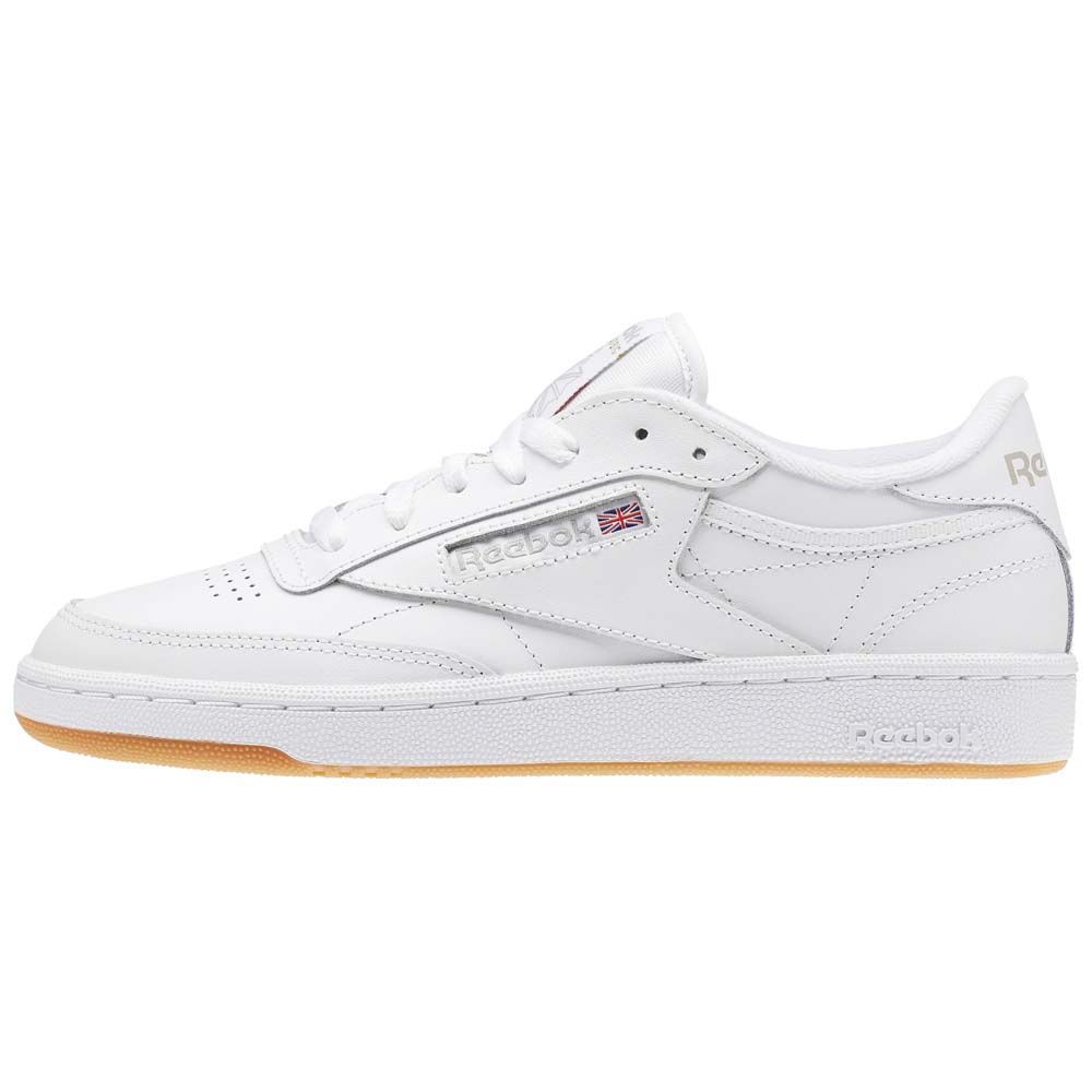 Reebok Classics Club C 85 White / Light Grey / Gum - Imagen 3