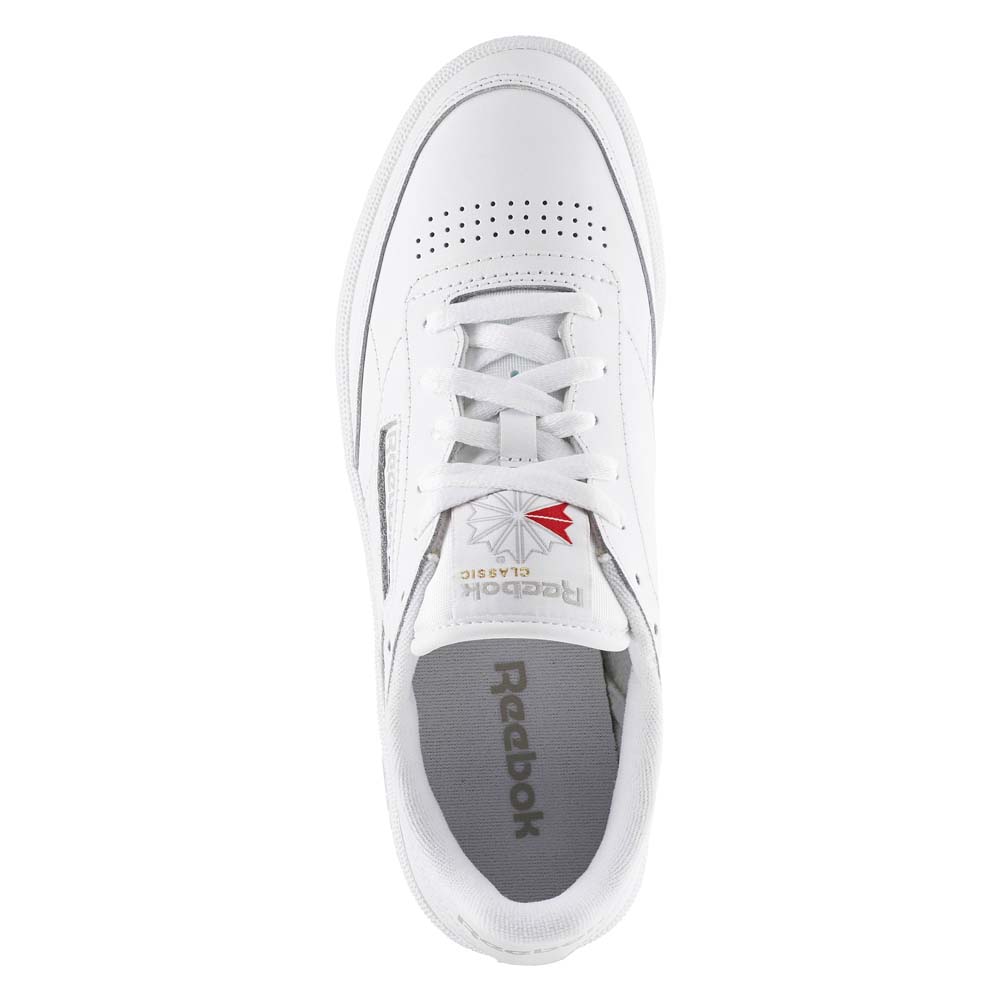 Reebok Classics Club C 85 White / Light Grey / Gum - Imagen 4