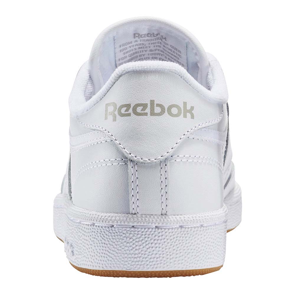 Reebok Classics Club C 85 White / Light Grey / Gum - Imagen 5