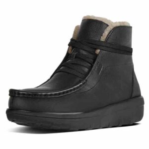 Fitflop Loaff Slip-on Ankle Shear EU 36 Black