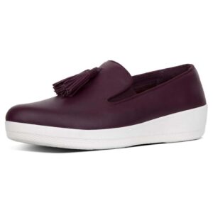 Fitflop Tassel Superskate EU 37 Deep Plum