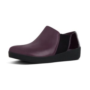 Fitflop Superchelsea Slip-ons Deep Plum M