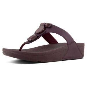 Fitflop Glamoritz Toe-thong EU 40 Deep Plum