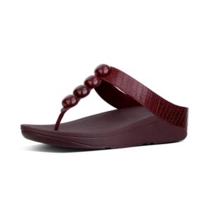 Fitflop Rola Deep Plum