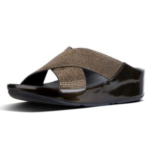 Fitflop Crystall EU 37 Metallic Olive
