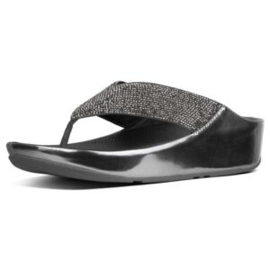 Fitflop Crystall EU 41 Metallic Pewter