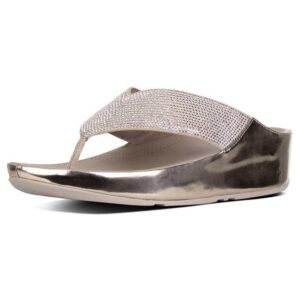 Fitflop Crystall EU 40 Metallic Rose