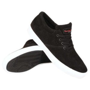 Diamond Torey Suede Black