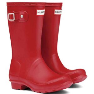Hunter Original Rain EU 33 Military Red