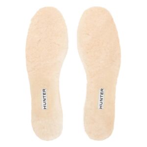 Hunter Luxury Shearling Insoles EU 25 Natural