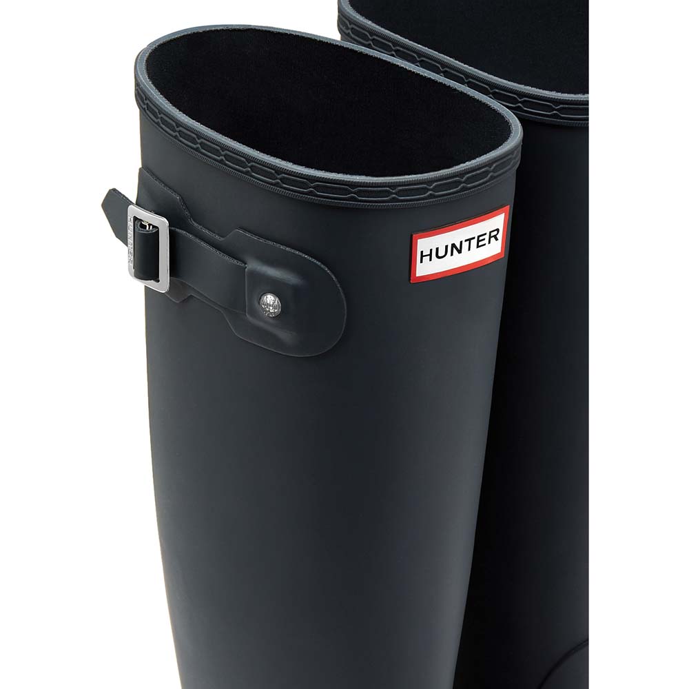 Hunter Original Tall Rain Navy - Imagen 5