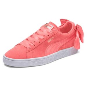 Puma Select Suede Bow EU 39 Shell Pink / Shell Pink