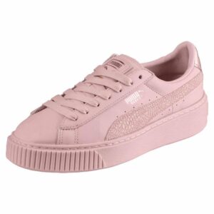 Puma Select Basket Platform Euphoria Rg EU 38 Silver Pink / Rose Gold