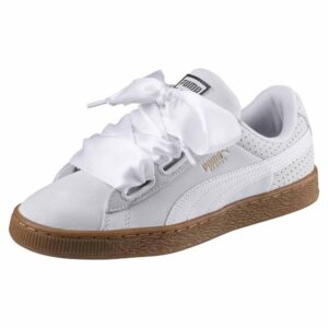 Puma Select Basket Heart Perf Gum EU 39 Gum 3 / Puma White / Puma Black