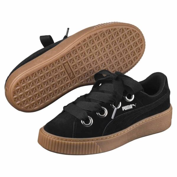 Puma Select Platform Kiss Suede Puma Black / Puma Black - Zapatillas Deporte