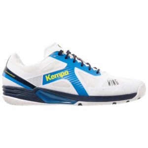 Kempa Wing Lite EU 45 1/2 White / Fair Blue / Navy