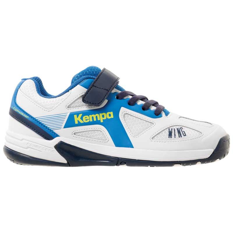 Kempa Wing EU 31 White / Fair Blue / Navy