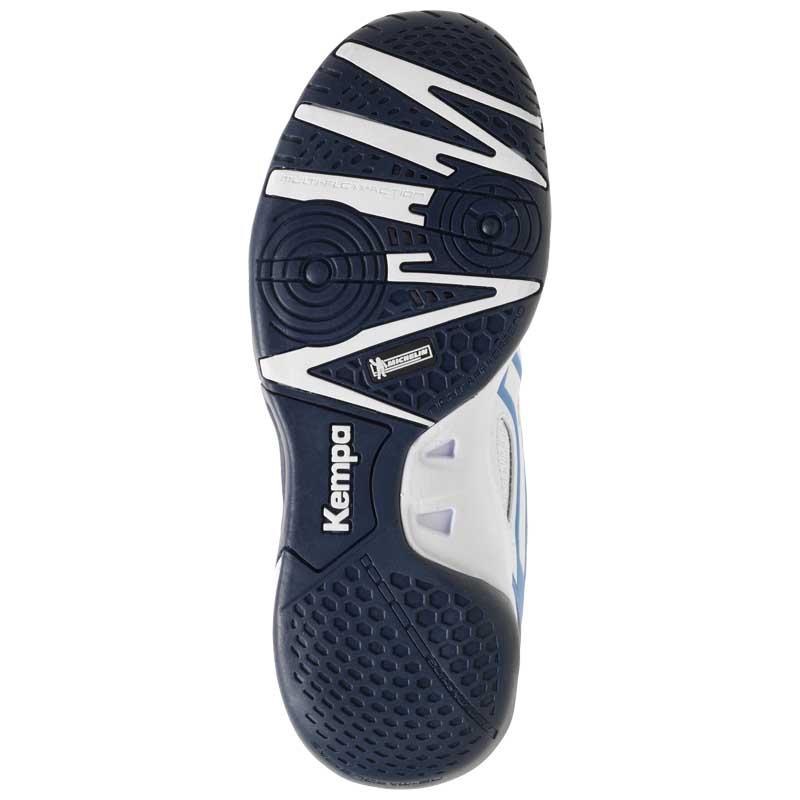 Kempa Wing EU 31 White / Fair Blue / Navy - Imagen 2