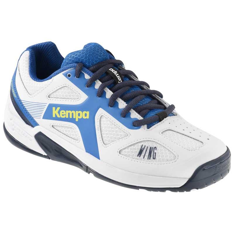 Kempa Wing EU 31 White / Fair Blue / Navy - Imagen 3
