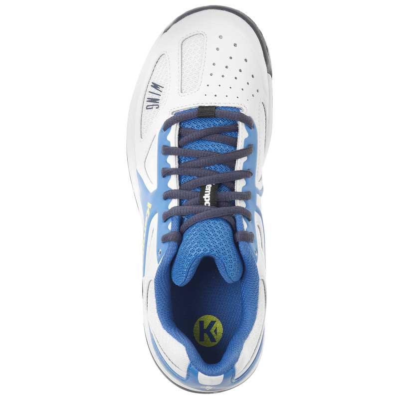 Kempa Wing EU 31 White / Fair Blue / Navy - Imagen 4