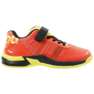 Kempa Attack Contender EU 28 Tomato Red / Black / Fluo Yellow