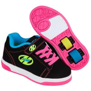 Heelys Dual Up Black / Neon Multi