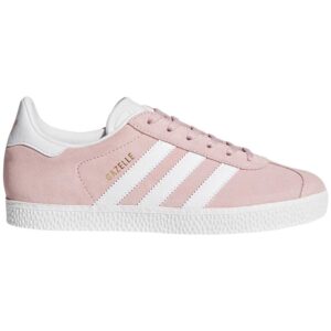 Adidas Originals Gazelle Junior EU 37 1/3 Ice PInk / Ftwr White / Gold Metal