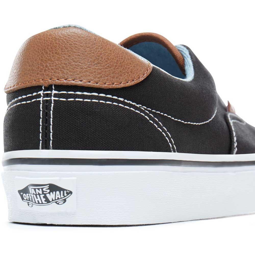 Vans Era 59 EU 39 Black / Acid Denim - Imagen 6