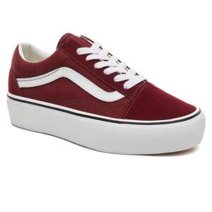 Vans Old Skool Platform EU 35 Port Royale / True White