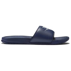 Nike Benassi Just Do It EU 50 1/2 Midnight Navy / Windchill