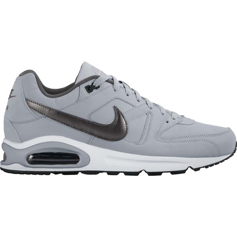 Nike Air Max Command Leather EU 44 Wolf Grey / Metallic Dark Grey -  Zapatillas Deporte