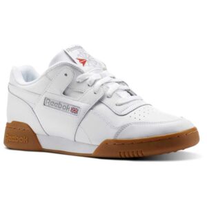 Reebok Classics Workout Plus EU 47 White / Carbon / Classic Red / Reebok Royal / Gum