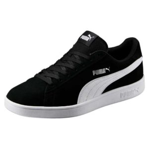 Puma Smash V2 EU 45 Puma Black / Puma White / Puma Silver