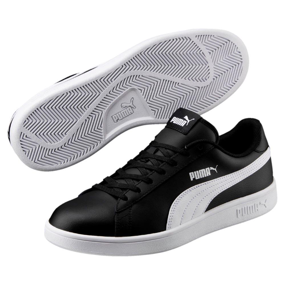 Puma Smash V2 L Puma Black / Puma White - Imagen 2