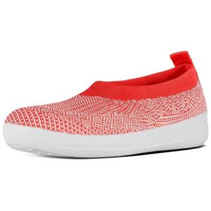 Fitflop Überknit EU 36 Hot Coral / Neon Blush