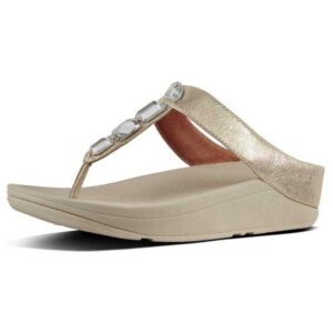 Fitflop Roka Toe EU 37 Silver