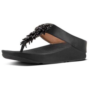 Fitflop Cha Cha Toe Black